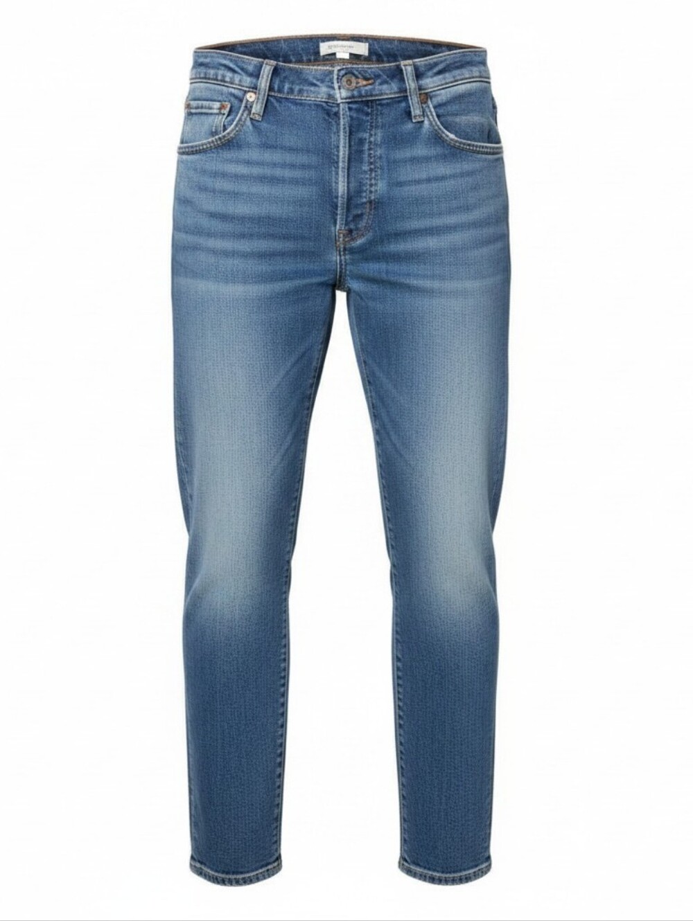 Mother THE STINGER FLOOD Skinny Jeans Mid Rise Button FLy WomensSize 29